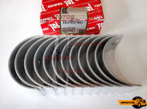 Вкладыш шатунный R219H1 CB-2108GP 13201-1460 13201-1480 13201-1421 (SIZE STD) H06B H07C TAIHO
